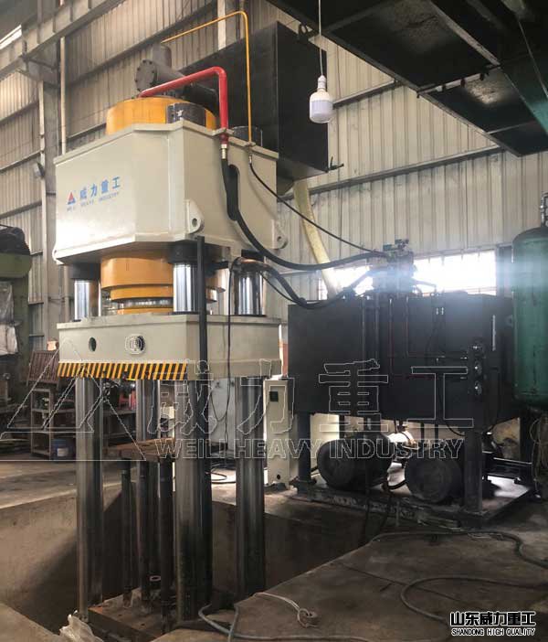 1200噸快速四柱熱鍛成型油壓機(jī)